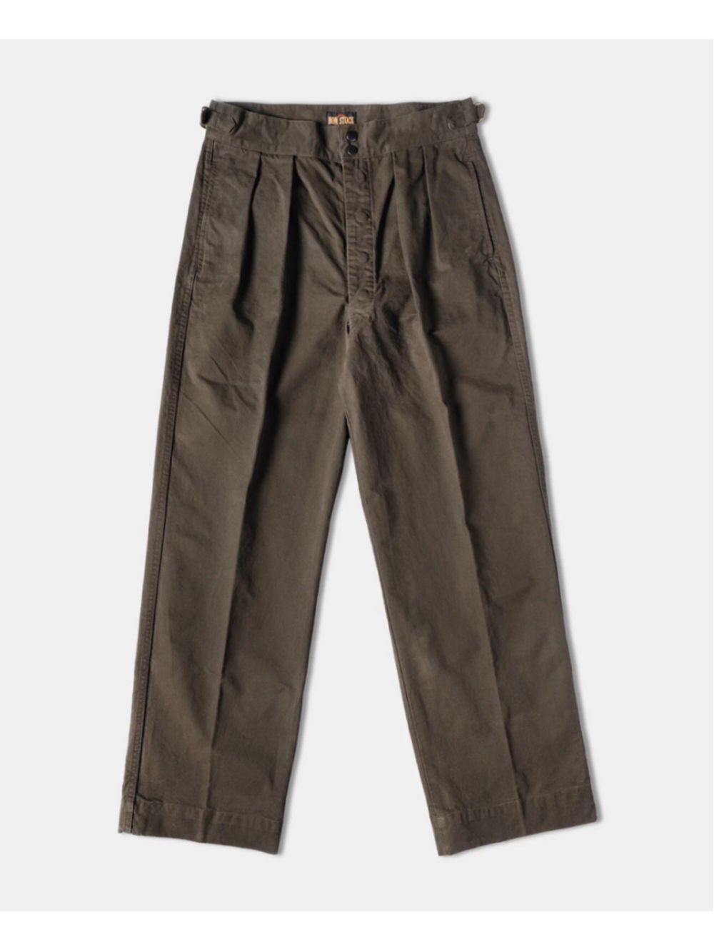 1960s AUS Army Combat Pants Brown W38 100% Cotton 🇺🇸shipping 38